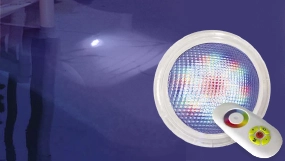 2. Lumière LED multi-couleur ultra brillante