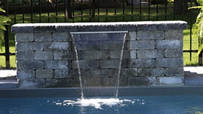 1. Chute / Fontaine