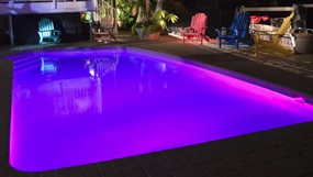 2. Lumière halogène de couleur ultra brillante