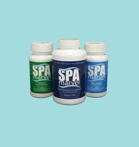 Traitement naturel pour spa